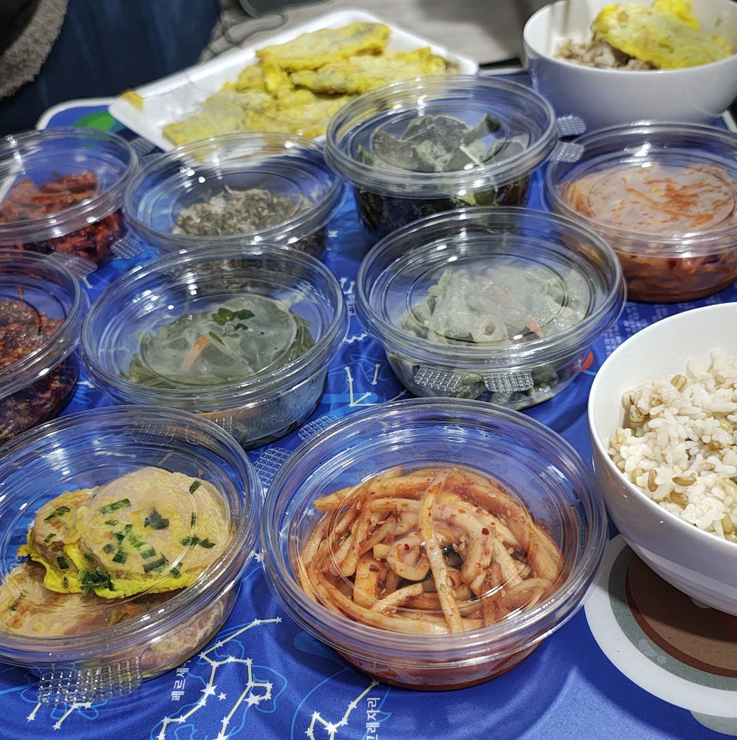 Korean foods