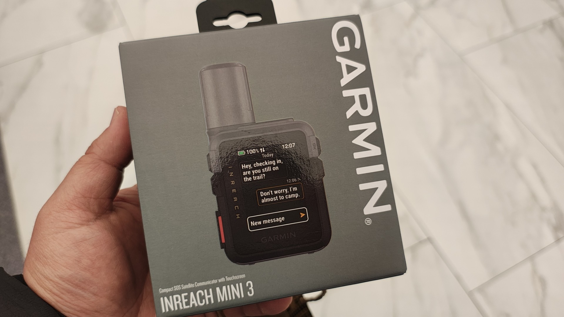 GARMIN inreach mini 3