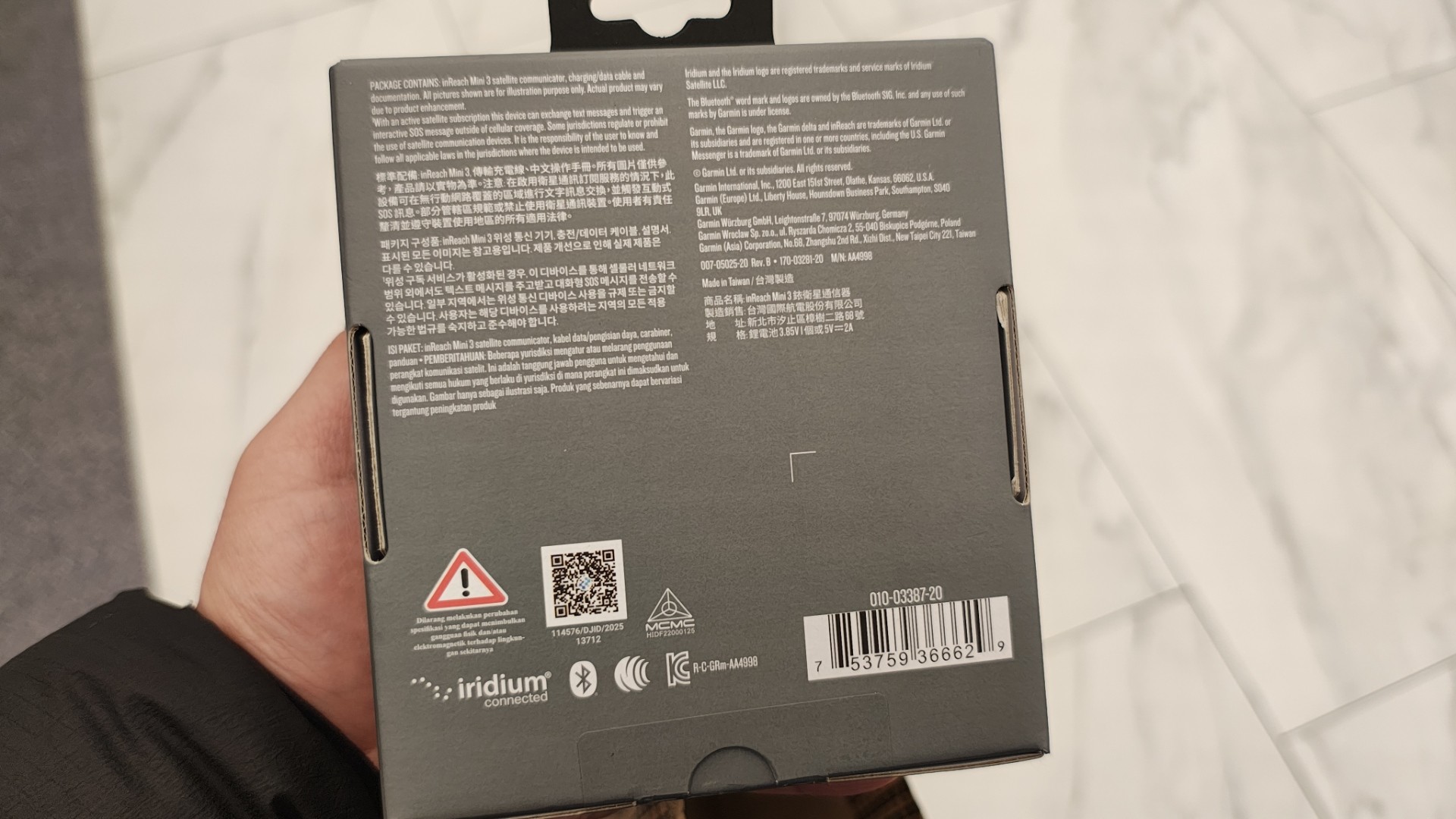 GARMIN inreach mini 3